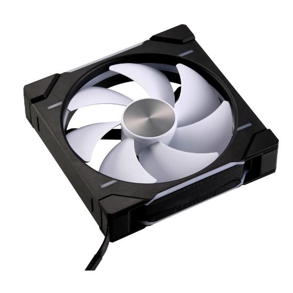 Phanteks PH-F140d30 Ventilatore 14 Cm Nero 3 Pz (phanteks D30 140mm Drgb Pwm Triple Fan Pack - Black)