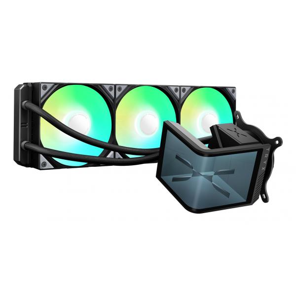 Tryx Panorama Se Argb 360 Processore Raffreddatore Di Liquidi Tutto In Uno 12 Cm Nero (tryx Panorama Se 360mm Argb Black All In One Cpu Cooler)