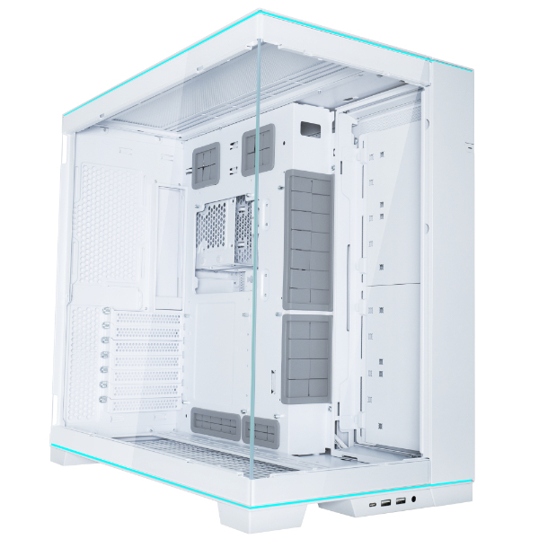 Lian Li O11d Evo Rgb Mid Tower Case - White