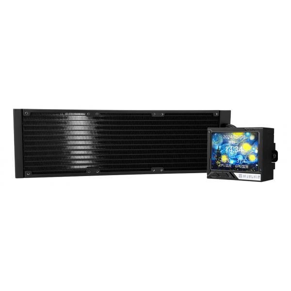 Thermalright Hyper Vision 360 Ub Argb Lcd White All In One Cpu Cooler - 360mm