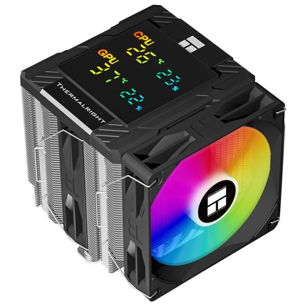 Thermalright Peerless Assassin 120 Digital Argb Black Cpu Air Cooler - 120mm