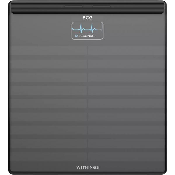 Withings Body Scan - Badevã¦gte - Sort