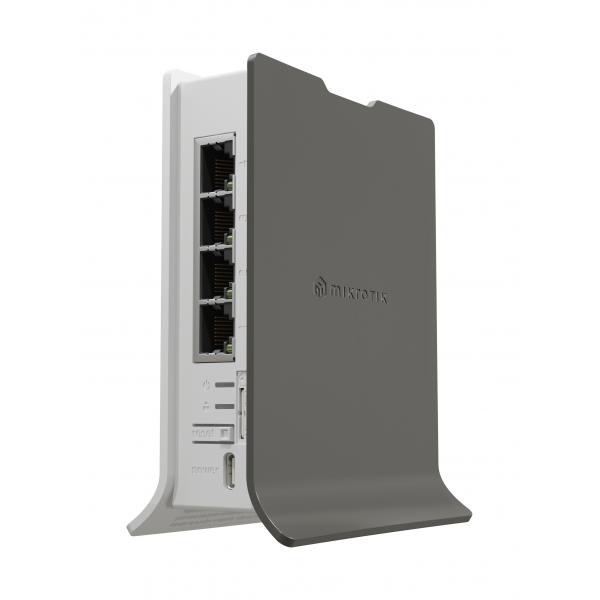 Mikrotik Hap Ax Lite Lte6 Wifi 6 Modem Router - L41G-2axd+fg621-Ea [uk Converter]