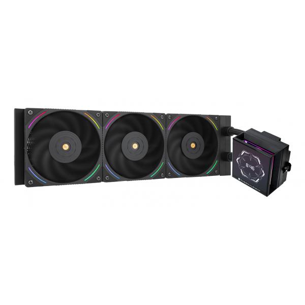 Thermalright Hyper Vision 360 Argb Black Processore Kit Di Raffreddamento A Liquido 12 Cm Nero 1 Pz (thermalright Hyper Vision 360 Argb Black All in
