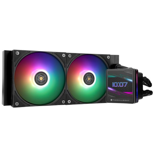 Thermalright Grand Vision 240 Argb Black Processore Ventilatore 12 Cm Nero (thermalright Grand Vision 240 Argb Black All In One Cpu Cooler - 240mm)