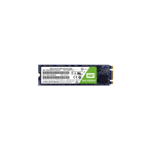 Western Digital Wd Green 480 Gb M.2 Serial Ata Iii Slc (480gb Green Ssd M.2,480gb, Sata Iii [6gb/s], M.2, Slc, 545 Mb/s, 32.7 g)