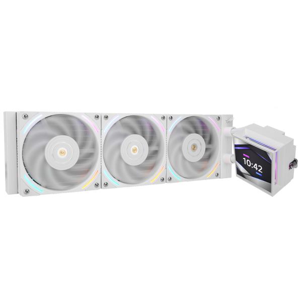 Thermalright Hyper Vision 360 Argb White Processore Kit Di Raffreddamento A Liquido 12 Cm Bianco 1 Pz (thermalright Hyper Vision 360 Argb White All I