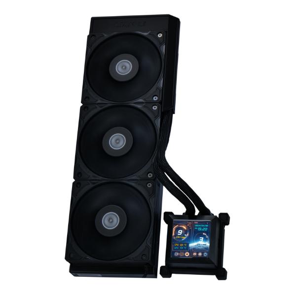 Lian Li Hydroshift Lcd 360s Case Per Computer Raffreddatore Di Liquidi Tutto In Uno 12 Cm Nero (lian Li Hydroshift Lcd 360s All In One Cpu Cooler 360