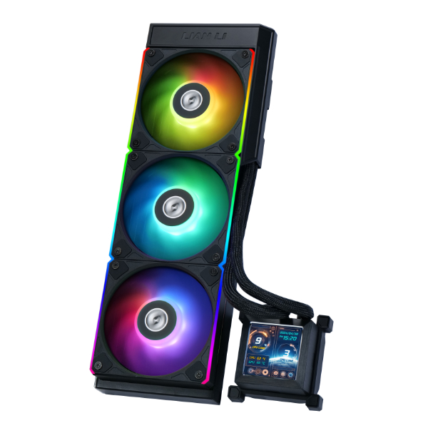Lian Li Hydroshift Lcd 360s Case Per Computer Raffreddatore Di Liquidi Tutto In Uno 12 Cm Nero (lian Li Hydroshift Lcd 360s All In One Cpu Cooler 360 - Image 3