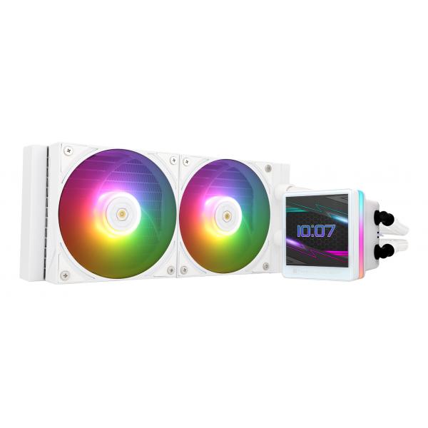 Thermalright Grand Vision 240 Argb White Processore Ventilatore 12 Cm Bianco (thermalright Grand Vision 240 Argb White All In One Cpu Cooler - 240mm)
