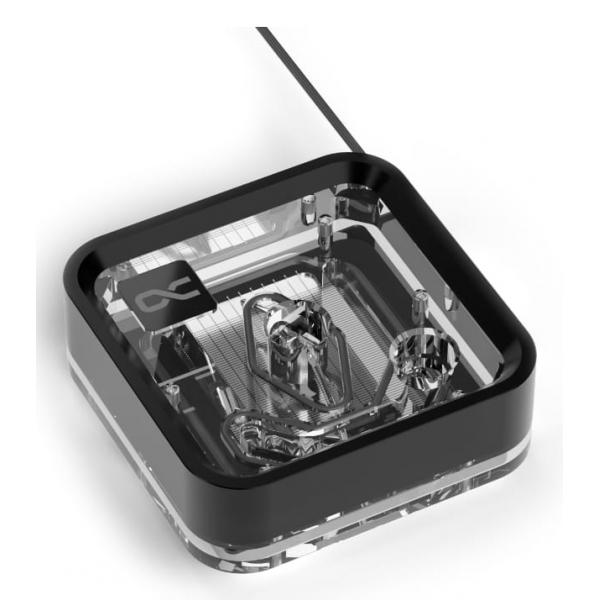 Alphacool Core 1 Lt Aurora Blocco Di Acqua (alphacool Core 1 Lt Aurora Argb Cpu Water Block - Black)