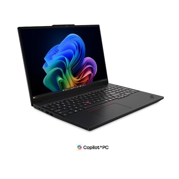 Lenovo Thinkpad T16 Gen 5 21wt - Copilot+ Pc - Intel Core Ultra 7 - 355 / Fino A 4.7 Ghz - Win 11 Pro - Intel Graphics - 16 Gb Ram - 512 Gb Ssd Tcg O