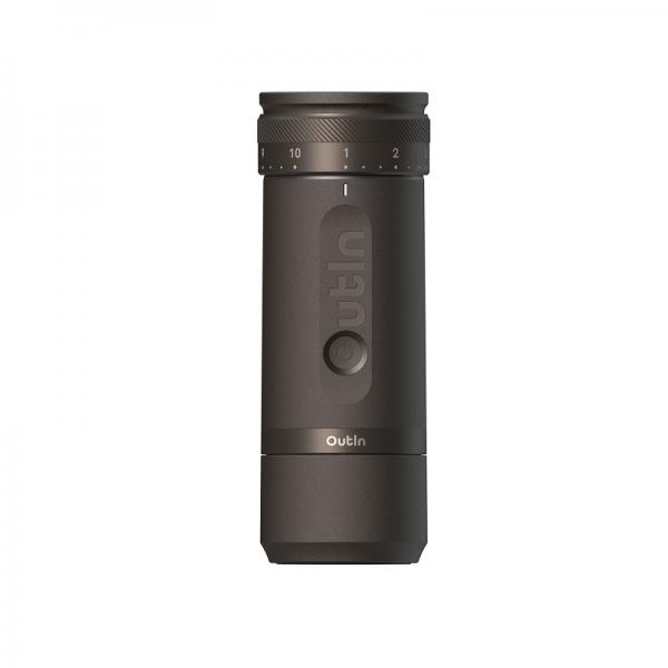 Outin Fino - Tundra Brown - Portable Coffee Grinder