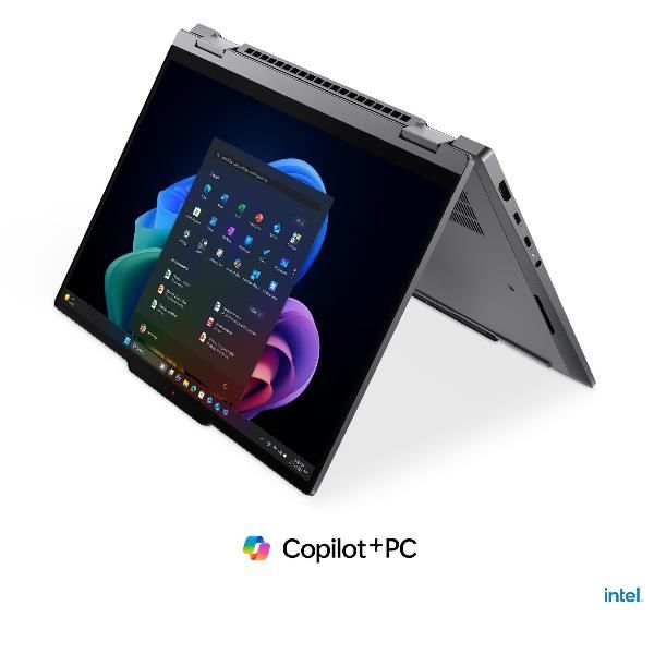 Lenovo Thinkpad X1 2-IN-1 Gen 11 21v9 - Aura Edition - Copilot+ Pc - Design Ruotabile - Intel Core Ultra 7 - 355 / Fino A 4.7 Ghz - Evo - Win 11 Pro
