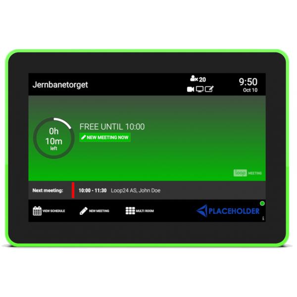 Loopmeeting 8 LM-8058T-Led, - Poe, Touch - Warranty: 24m