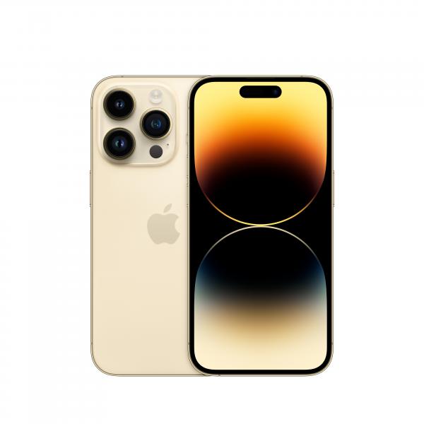 Apple Iphone 14 Pro 128gb Gold [renewed]