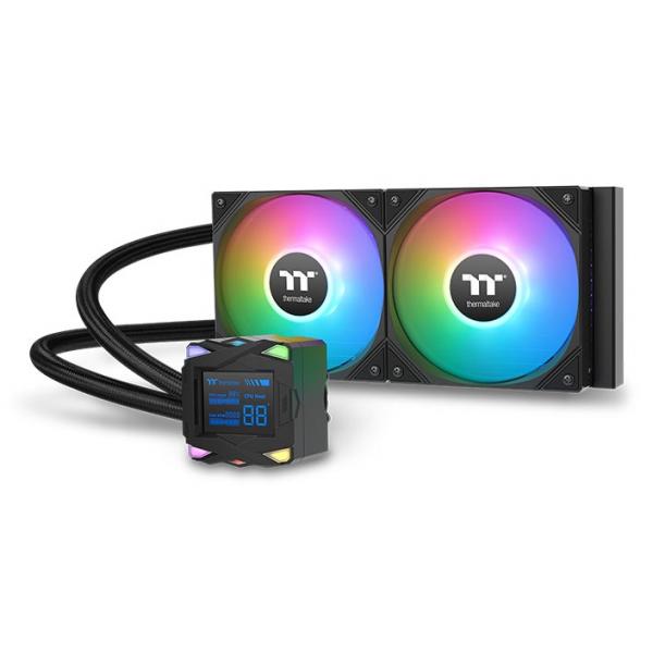 Thermaltake La240-S Argb Scheda Madre Kit Di Raffreddamento A Liquido 12 Cm Nero 1 Pz (wak Thermaltake La240-S Argb Sync Al)