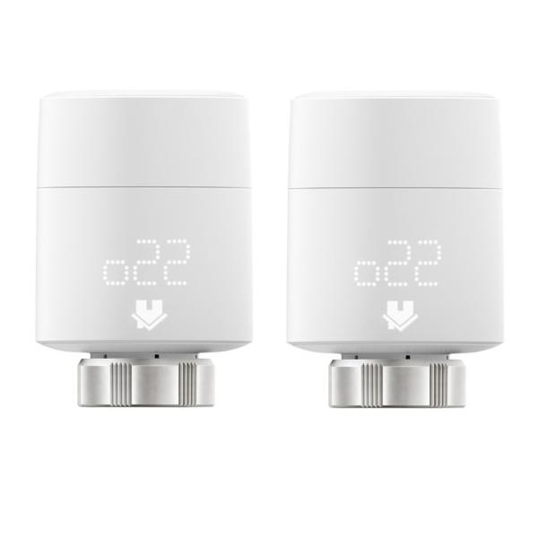Tado Smart Rad Thermostat - Duo Pack