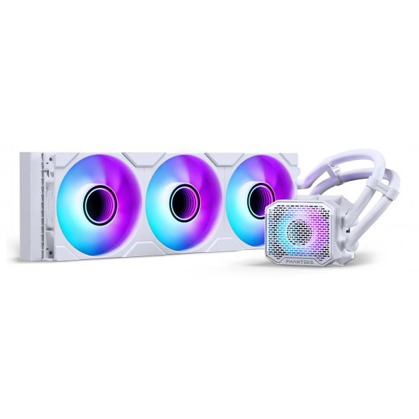 Phanteks Glacier One 360m25g2 Case Per Computer Kit Di Raffreddamento A Liquido 12 Cm Bianco 1 Pz (*build* Phanteks Glacier One 360 M25 White Rgb All