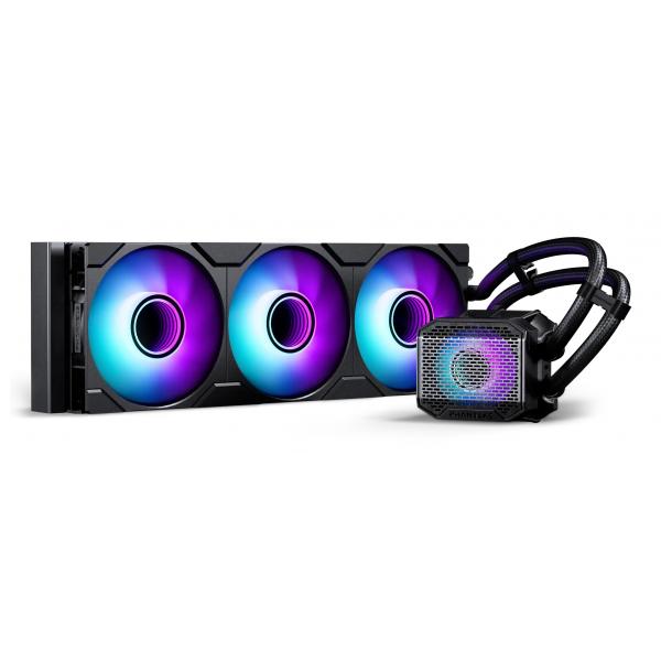 Phanteks Glacier One 360m25g2 Processore Raffreddatore Di Liquidi Tutto In Uno 12 Cm Nero 1 Pz (*build* Phanteks Glacier One 360 M25 Black Rgb All in