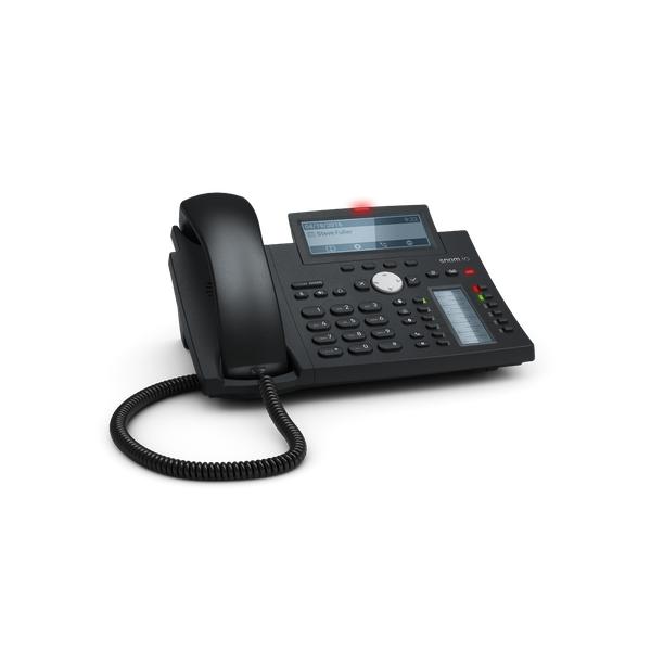 Snom Voip Corded Desk Phone D345