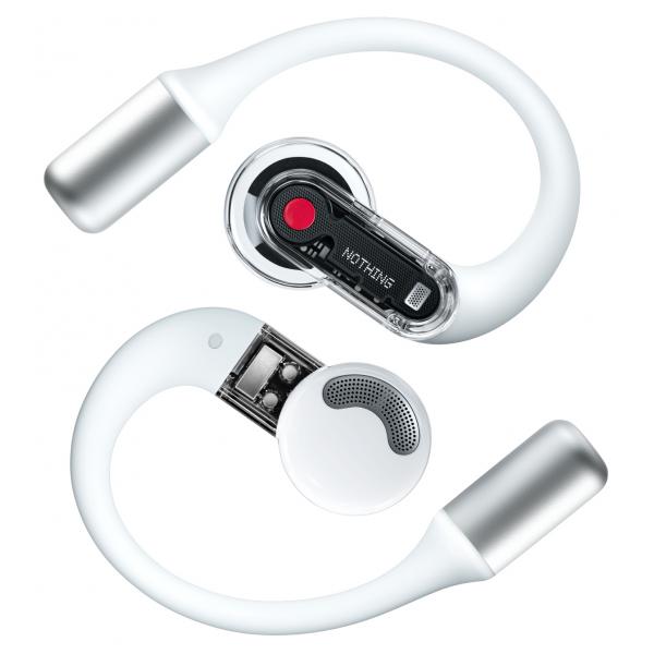 Nothing Ear [open] Auricolare True Wireless Stereo [tws] IN-Ear Musica E Chiamate Bluetooth Bianco (nothing Ear Open White)