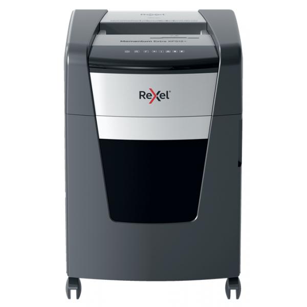 Rexel Momentum Extra Xp512+ Jam Free Micro Cut Paper Shredder