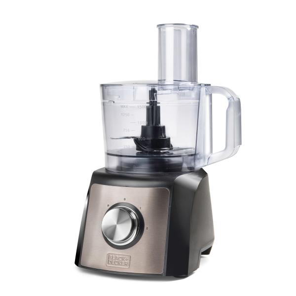 Black+decker Food Processor 1200w Brus