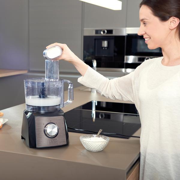 Black+decker Food Processor 1200w Brus - Image 4