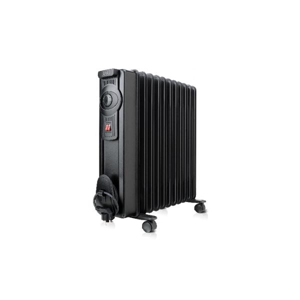 Black+decker Oil Heater 2000w Black