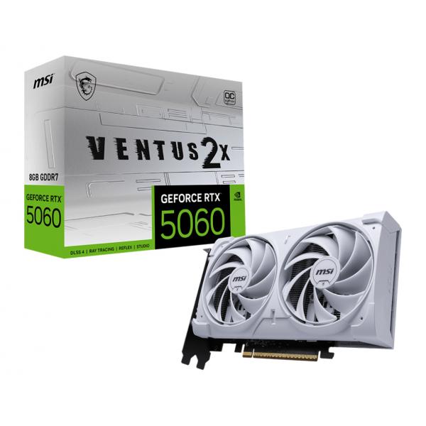 Msi Rtx 5060 8gb Ventus 2x Oc White