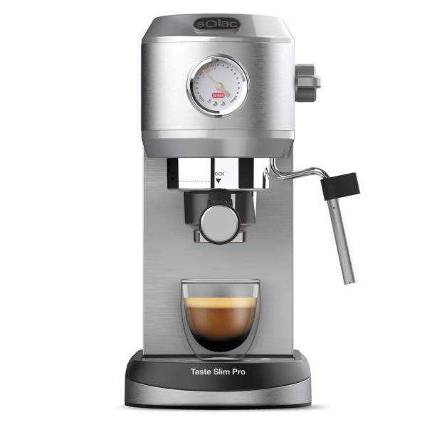 Solac Taste Slim Pro Vejledning Espres