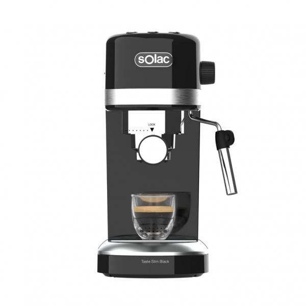 Solac Taste Slim Black Vejledning Espr