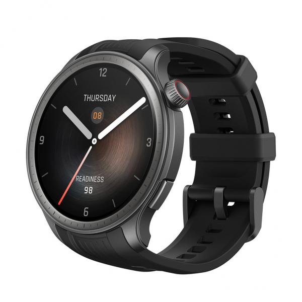 Balance 3.81 Cm [1.5] Amoled - 46 Mm Digital 480 X 480 - Pixels Touchscreen Black WI-Fi Gps [satellite] - Warranty: 12m