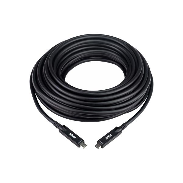 15 M Ultra Hd UsB-C Active Optical Cable