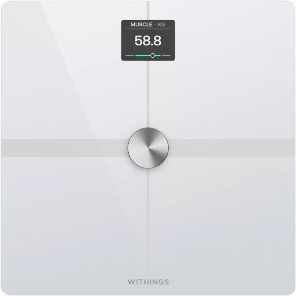 Withings Body Smart - Badevã¦gte - Hvid
