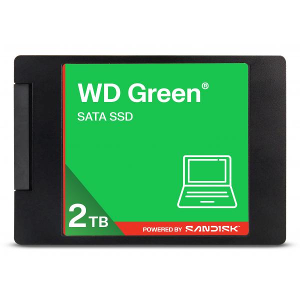 Western Digital Ssd Green 2tb Sata 2,5