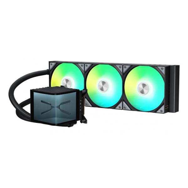 Tryx Panorama Argb 360 Processore Kit Di Raffreddamento A Liquido 12 Cm Nero 1 Pz (tryx Panorama 360 Argb Black All In One Cpu Cooler - 360mm)