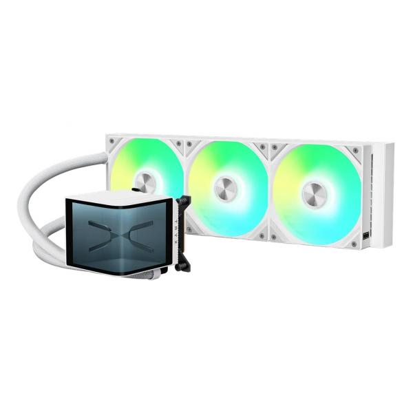 Tryx Panorama 360 Argb White All In One Cpu Cooler - 360mm