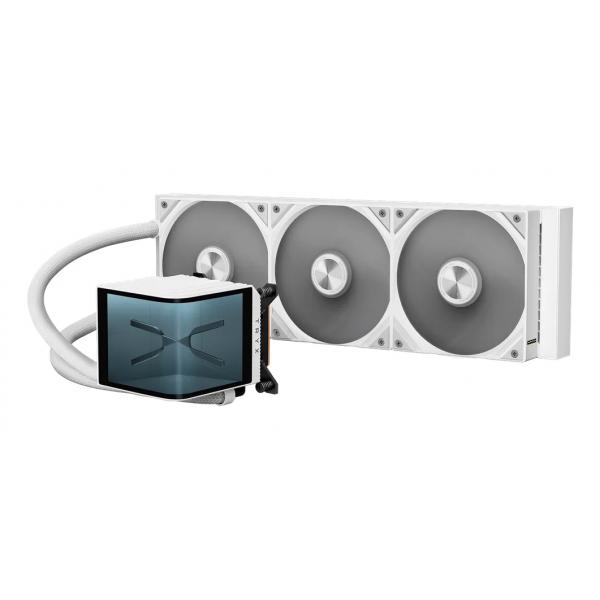 Tryx Panorama 360 Processore Kit Di Raffreddamento A Liquido 12 Cm Bianco 1 Pz (tryx Panorama 360 White All In One Cpu Cooler - 360mm)