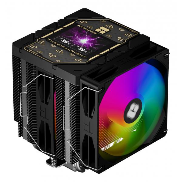Thermalright Peerless Assassin 120 Vision Black Argb Cpu Air Cooler