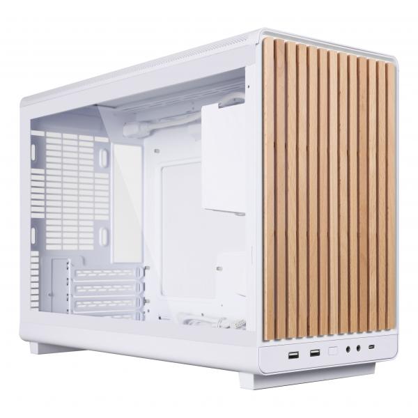 Lian Li A3 Matx Md White Glass Side Panel