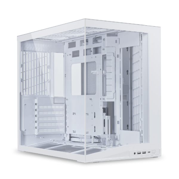 Lian Li O11 Dynamic Mini V2 Flow MidI-Tower Case - White