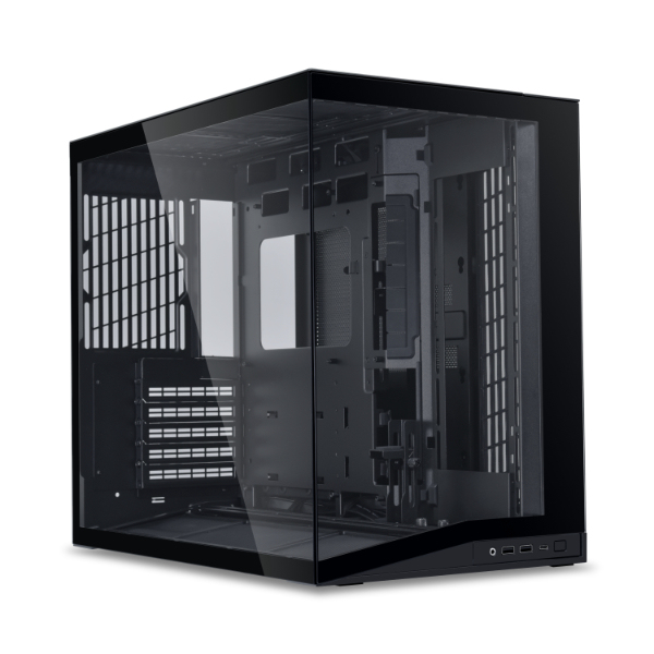 Lian Li O11 Dynamic Mini V2 Flow MidI-Tower Case - Black