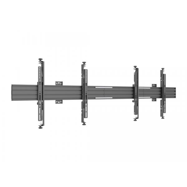 Multibrackets 0631 Supporto Tv A Parete 190,5 Cm [75] Nero (multibrackets M Wallmount Pro Mbw2u Micro Adjustable Black)