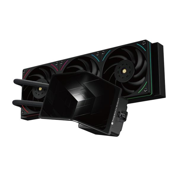 Thermalright Levita Vision 360 Ub Argb Black All In One Cpu Cooler - 360mm
