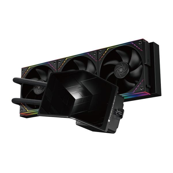 Thermalright Levita Vision 360 Argb Black All In One Cpu Cooler - 360mm
