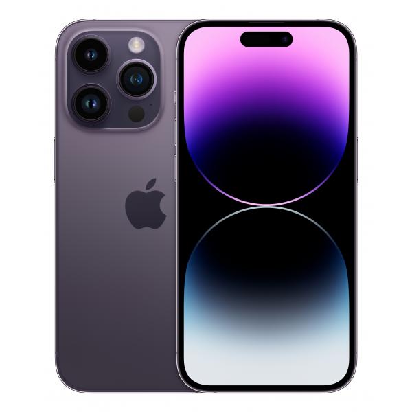 Apple Iphone 14 Pro 128gb Silver [renewed]