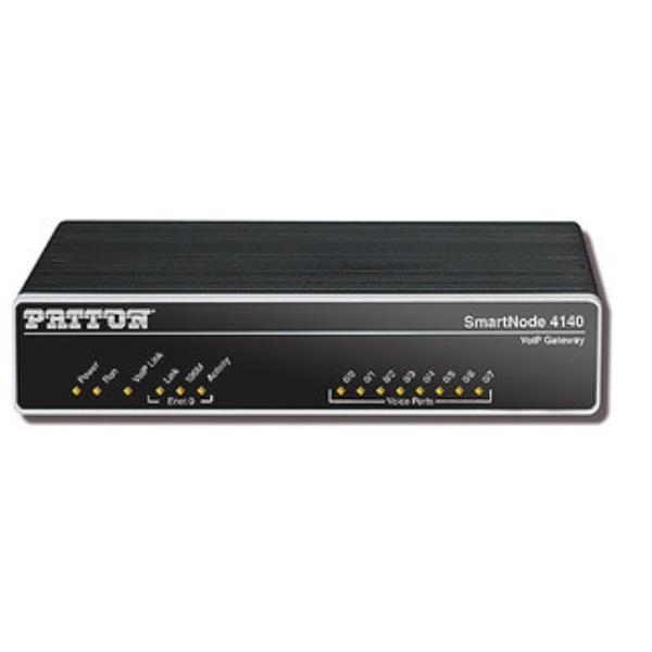 Patton Sn4141/8jo8v/eui Voip Gateway, 8 Fxo, 8 Voip, 4 Sip