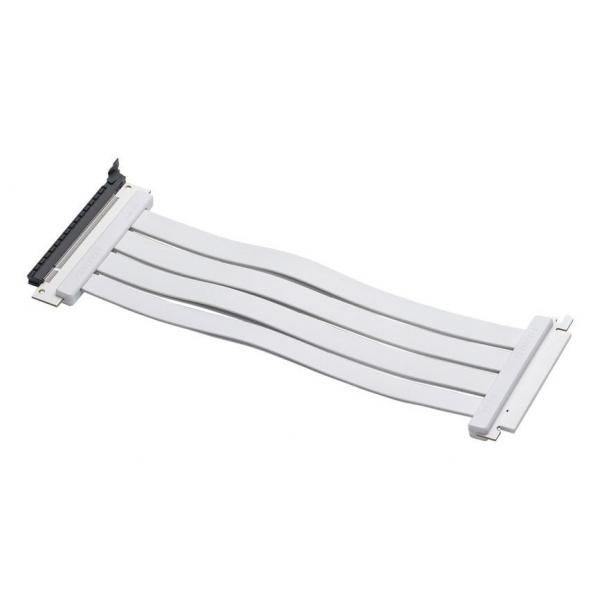 Phanteks 300 Mmflatline PcI-E 4.0 X16riser Cable 90 Adapter - White